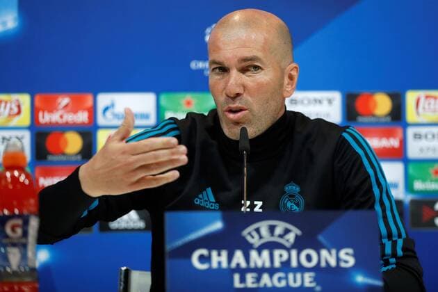 Football, CL, Real Madrid Press Conference