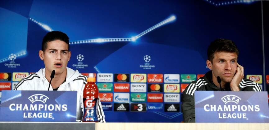 Football, CL, Bayern Munich Press Conference