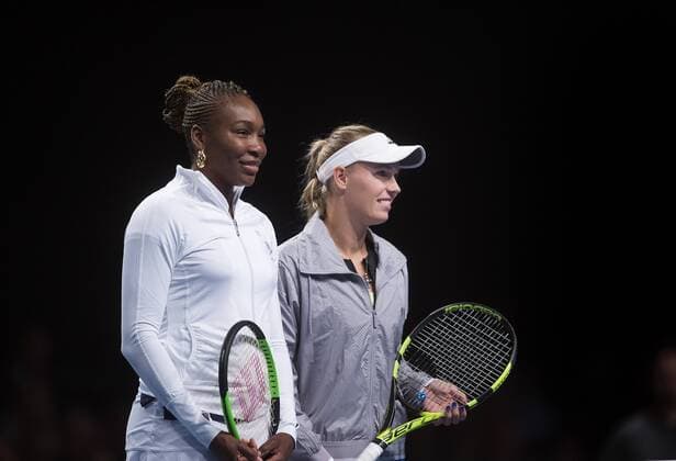 Tennis, Caroline Wozniacki - Venus Williams in Copenhagen