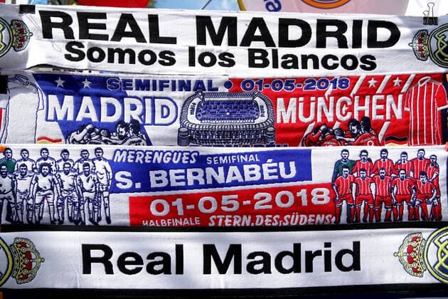 Football, CL, Real Madrid - Bayern Munich, Before the match