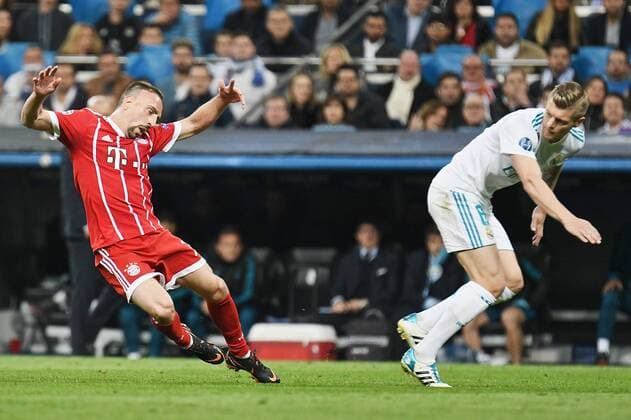 Football, CL, Real Madrid - FC Bayern Munich