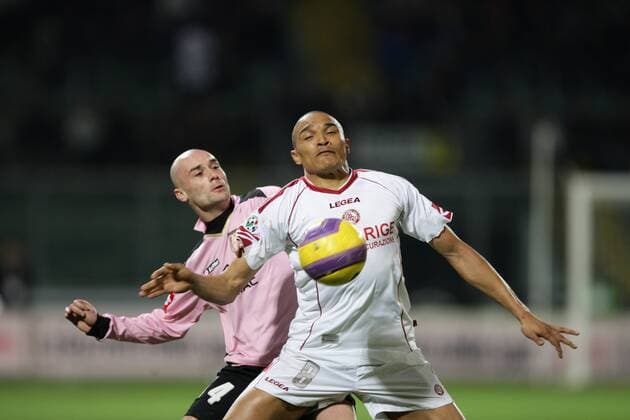 Football, Italy, Serie A, US Palermo - AS Livorno 1-0