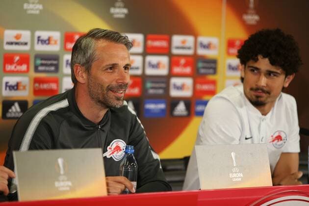 Football, EL, Red Bull Salzburg Press Conference