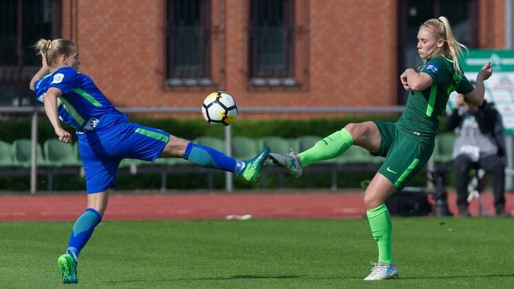 Football, Women, Werder Bremen - VfL Wolfsburg