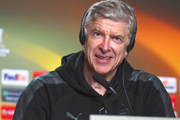 Football, EL, Arsenal FC Press Conference