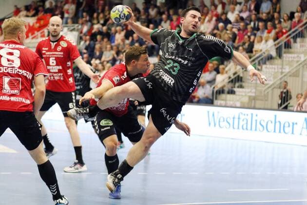 Handball, 2.BL, ASV Hamm-Westfalen - VFL Eintracht Hildesheim