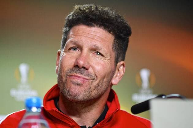 Football, EL, Atletico Madrid Press Conference