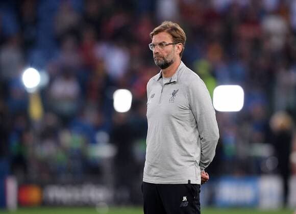 Football, CL, AS Roma - Liverpool FC, before the match