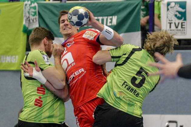 Handball, 2.BL, TV Emsdetten - HBW Balingen