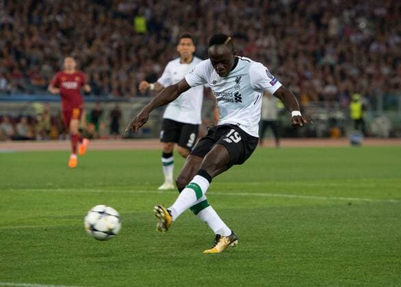 Football, CL, AS Rome - Liverpool FC