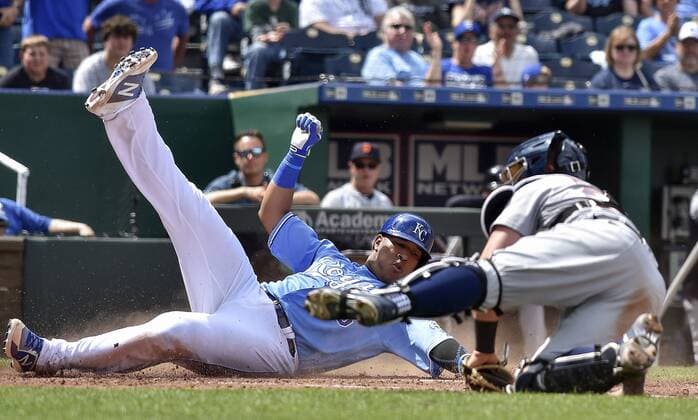MLB, Kansas City Royals - Detroit Tigers