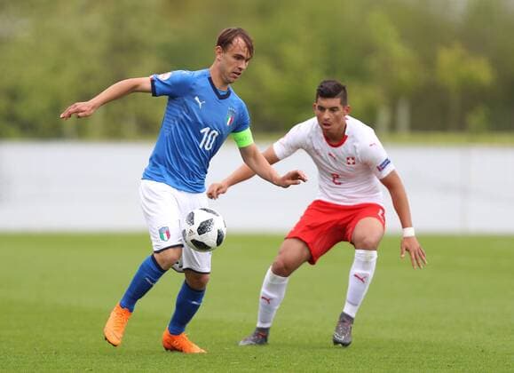 Football, U17 European Championship, Italy - Switzerland