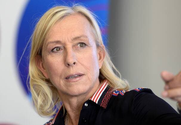 Tennis legend Martina Navratilova has cancer again - archive pictures