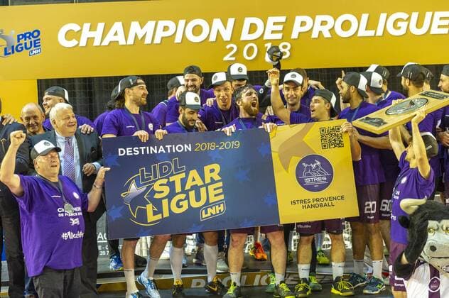 Handball, Istres OPH is French champion