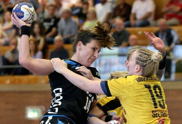 Handball, 1. BL, Women, SG Bietigheim - HC Rödertal