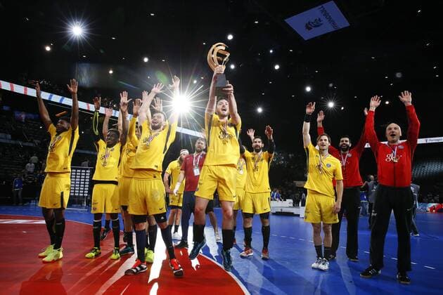 Handball, Coupe de France final, Paris Saint Germain is French Cup winner