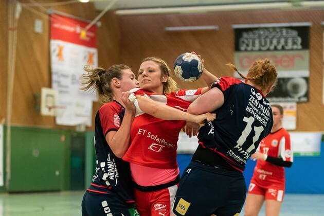 Handball, 2. BL Damen, SG H2Ku Herrenberg - Kurpfalz Bären
