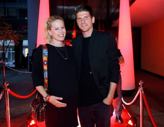 Mario Gomez and wife Carina have separated, archive pictures