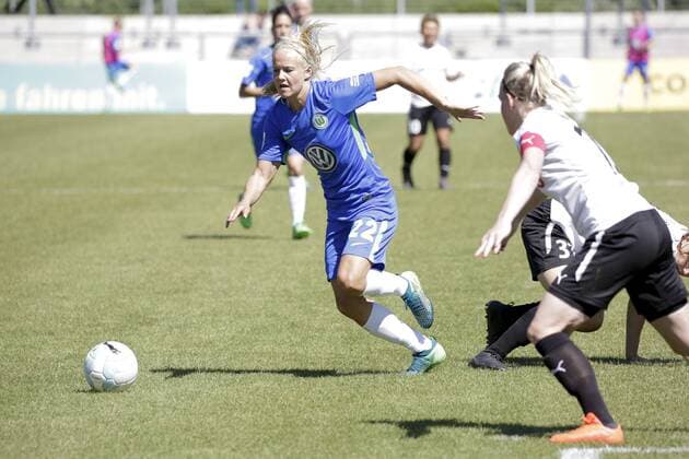 Football, Women, 1. FFC Frankfurt - VfL Wolfsburg