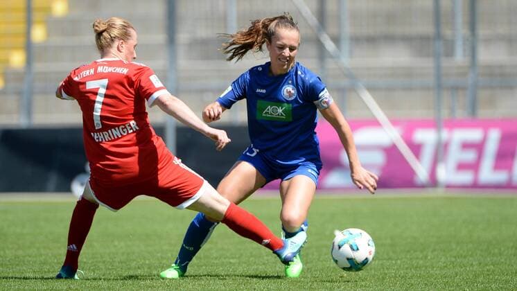 Football, Women, Bayern Munich - Turbine Potsdam
