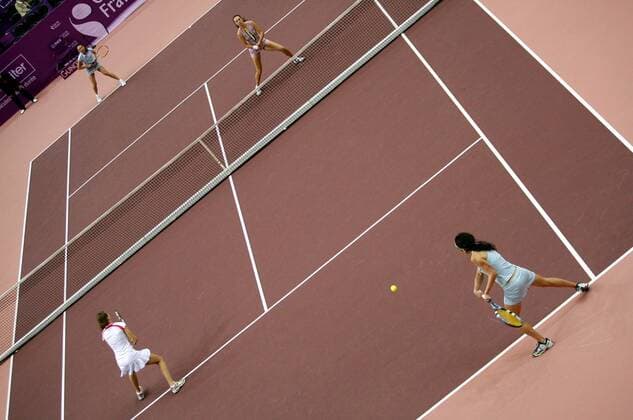 Tennis, WTA Tour, Open Gaz de France, Ladies