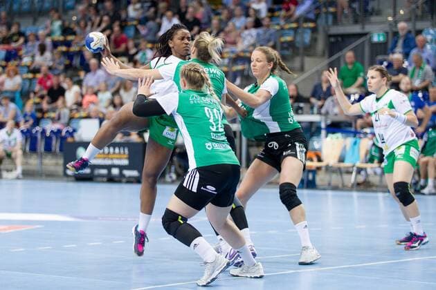 Handball, Women, VfL Oldenburg - Frischauf Göppingen