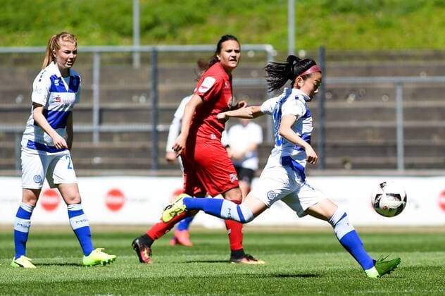 Football, Women, 1. FC Köln - MSV Duisburg