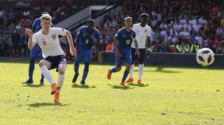 Football, U17 European Championship, England - Italy