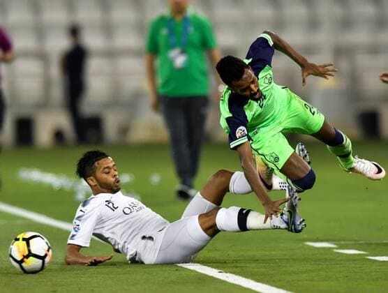 Football, AFC CL, Al-Sadd Doha - Al-Ahli Jeddah