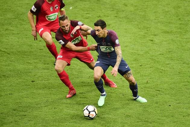 Football, Coupe de France, Final, Les Herbiers - Paris St. Germain