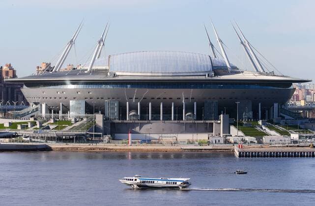 FIFA World Cup 2018, St. Petersburg Stadium