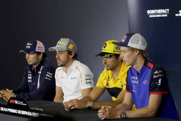 Formula 1, Spanish GP, Press Conference