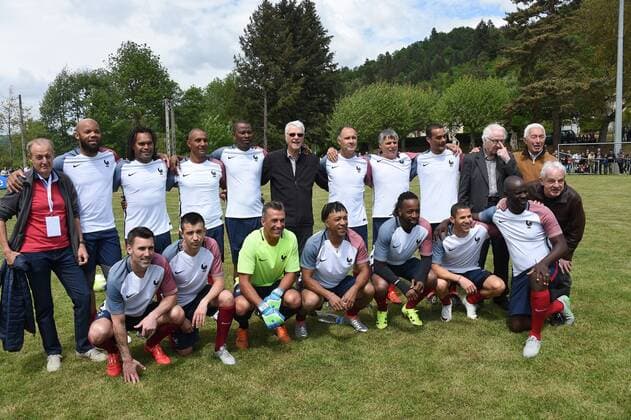 Football, Benefit Match of the 1998 World Champions in France