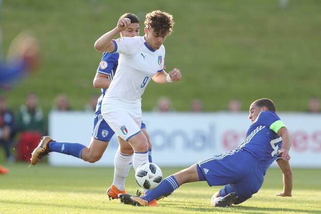 Football, U17 European Championship, Italy - Israel