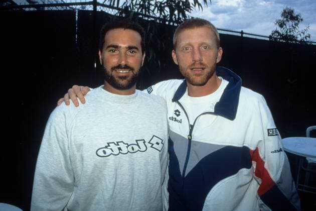 Tennis, Mike DePalmer died - archive pictures