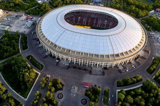 FIFA World Cup 2018, Sports Venue, Lushniki Olympic Stadium, Moscow