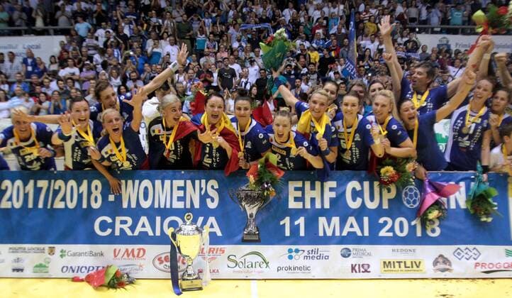 Handball, Women, EHF Cup Final, SCM Craiova - Vipers Kristiansand