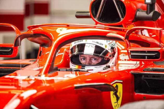 Formula 1, Spanish GP, New mirror design at Ferrari