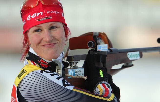 Kati Wilhelm, 50th birthday on 2 August