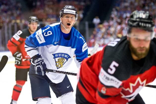 Ice Hockey World Championship, Canada - Finland