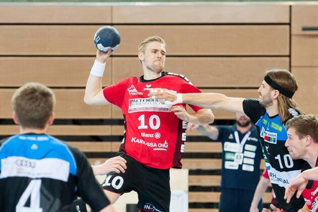 Handball, 2. BL, HC Rhein Vikings - HSG Nordhorn-Lingen