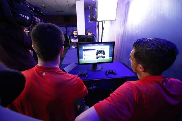 eSports, Football, International, France - Belgium