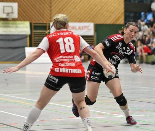 Handball, Women, 2. BL, TG Nürtingen - BSV Sachsen Zwickau