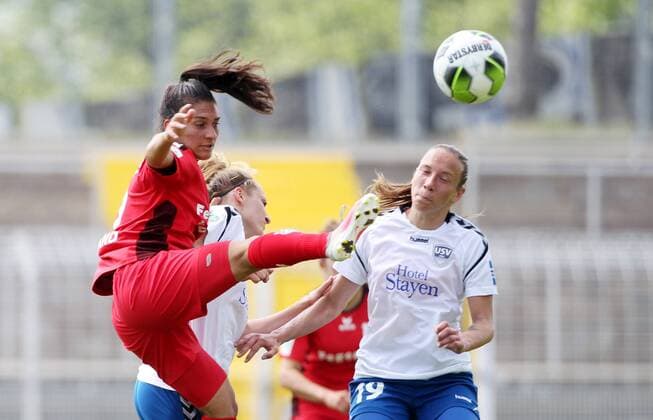 Football, Women, FF USV Jena - SC Sand