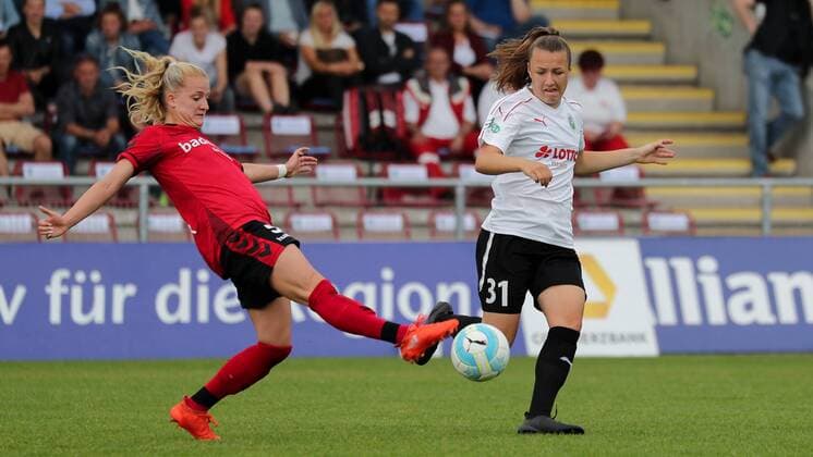 Football, Women, 1. FFC Frankfurt - SC Freiburg