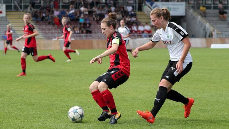 Football, Women, 2. BL Süd, 1. FFC Frankfurt II - SC Freiburg II
