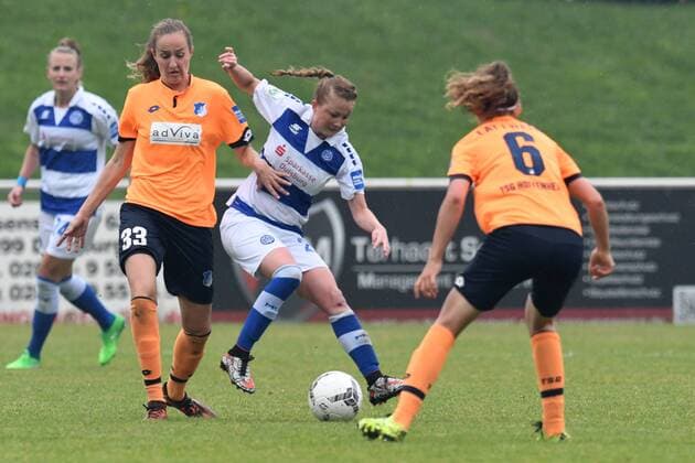 Football, Women, MSV Duisburg - TSG Hoffenheim