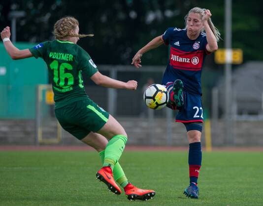 Football, 1. BL Women, Werder Bremen - FC Bayern München