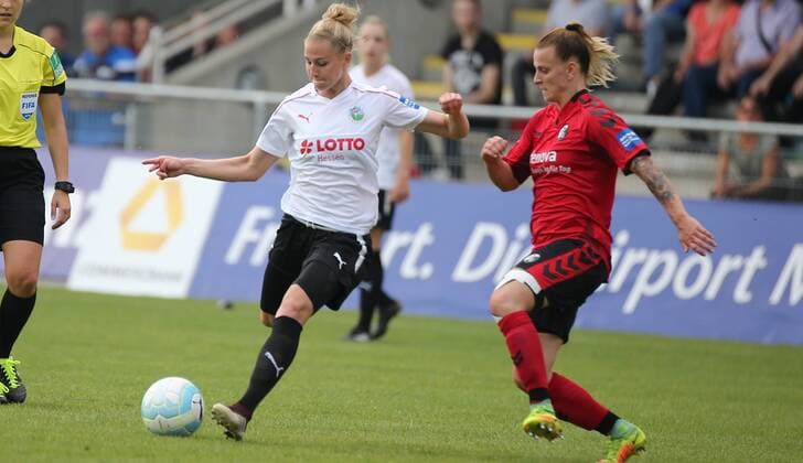 Football, 1. BL Women, 1. FFC Frankfurt - SC Freiburg