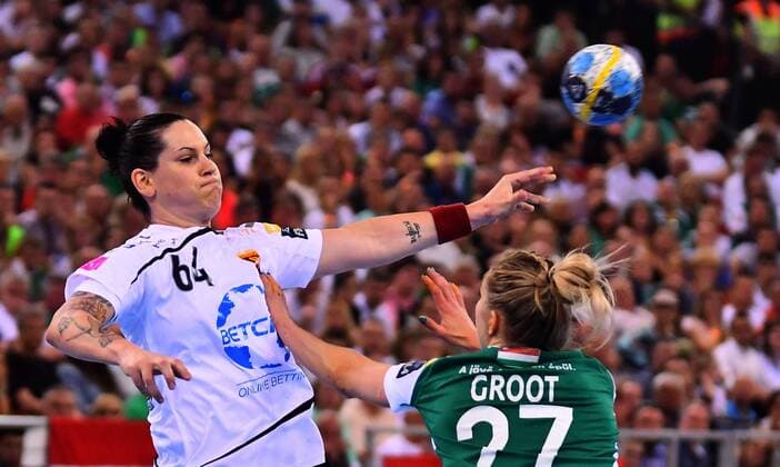 Handball, Women's CL FinalFour, Györi Audi ETO KC - WHC Vardar Skopje